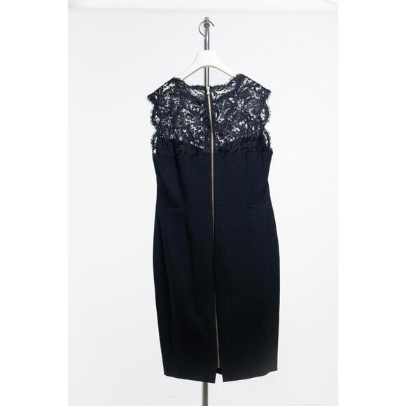 Emilio Pucci Black Lace Top Dress - Picture 2 of 4